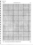 Schema punto croce Toscana Vino 11