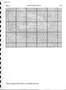 Schema punto croce Toscana Vino 15