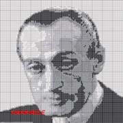 Schema punto croce Toto-mammaele