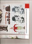 Schema punto croce Toto