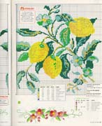 Schema punto croce Tovaglia-piastrelle-4