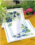 Schema punto croce Tovaglietta 1