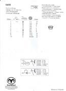 Schema punto croce Tovaglietta 8