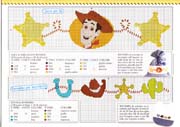 Schema punto croce Toy Story-lui