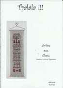 Schema punto croce Tralala-albero-gatti