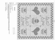 Schema punto croce Tralala-tea-time