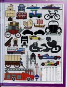 Schema punto croce Trasporti