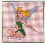 Schema punto croce Trilli 3