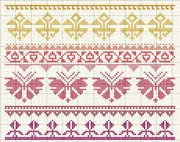 Schema punto croce Turkish-sampler-1