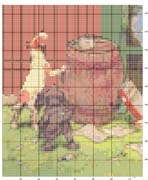 Schema punto croce Vecchietta-turbata-2