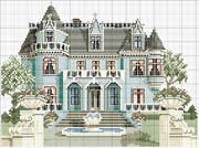 Schema punto croce Villa