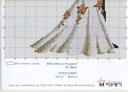 Schema punto croce Wedding Day 06