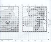Schema punto croce Winnie-e-amici-3