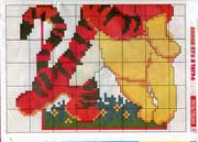 Schema punto croce Winnie-e-tigro-2