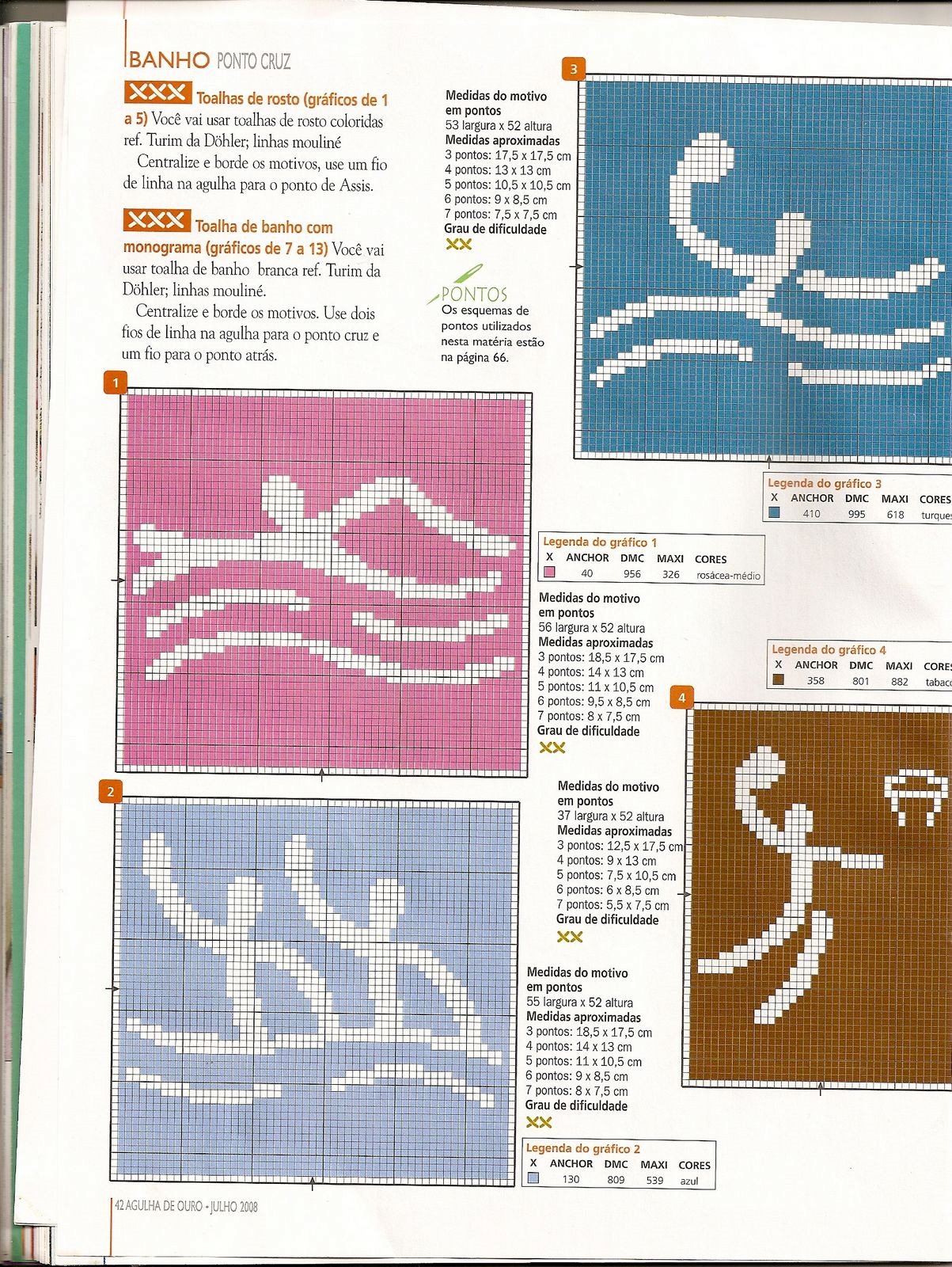 Schema punto croce Sport