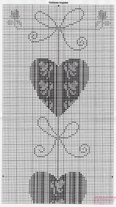 Schema punto croce Stendardo 1