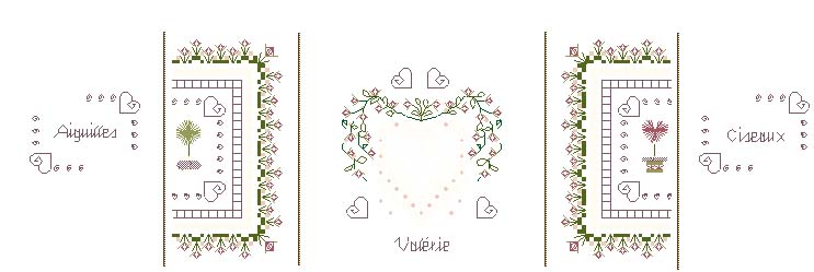 Schema punto croce Tema