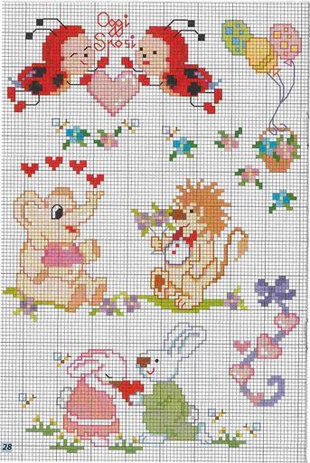 Schema punto croce Varie