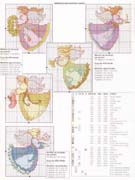 Schema punto croce angioletti 