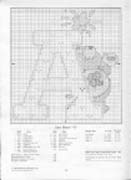 Schema punto croce bearsa 