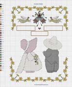 Schema punto croce blwedding