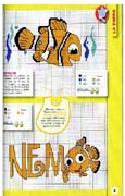 Schema punto croce nemo1 