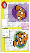 Schema punto croce nemo2 
