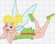 Schema punto croce trilly 