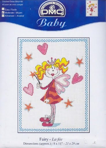 Schema punto croce Baby 1