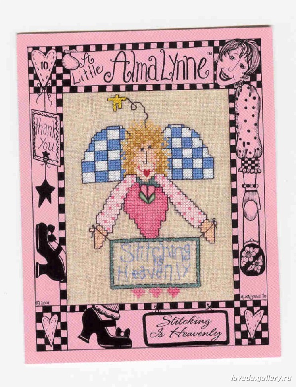 Schema punto croce Copertina libro 1