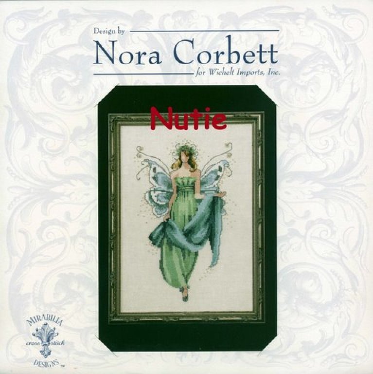 Schema punto croce Fata nutie 1