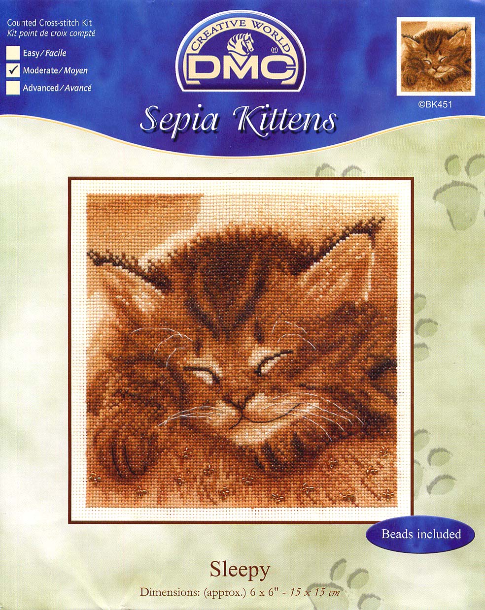 Schema punto croce Gattino patrizia 1