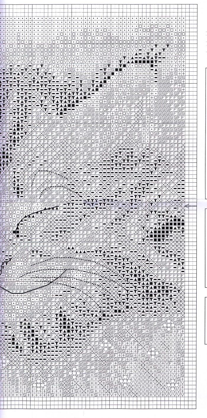 Schema punto croce Gattino patrizia 3