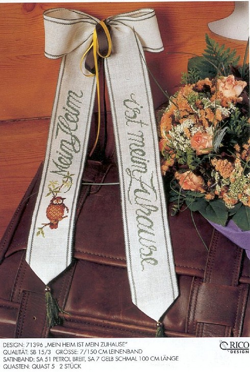 Schema punto croce Gufo6