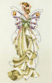 Schema punto croce Lilly