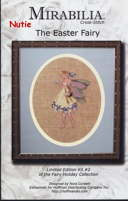 Schema punto croce Mirabilla 1