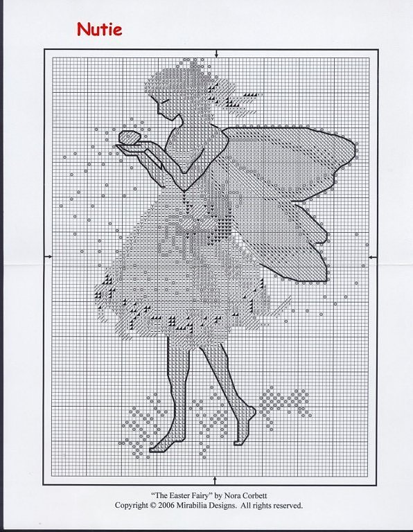 Schema punto croce Mirabilla 2