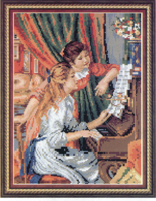 Schema punto croce Quadro 1