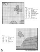 Schema punto croce Arca Noe 16