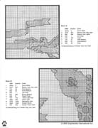 Schema punto croce Arca Noe 18