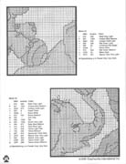 Schema punto croce Arca Noe 20