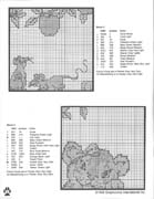 Schema punto croce Arca Noe 3