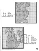 Schema punto croce Arca Noe 8
