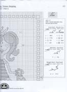 Schema punto croce Baby 3