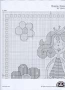 Schema punto croce Baby 6