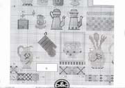 Schema punto croce Bella Cucina 3