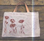 Schema punto croce Borsa Campanella 1