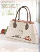 Schema punto croce Borsa Farfalla 1