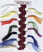 Schema punto croce Bottiglie 7