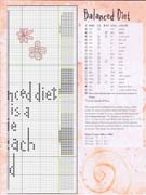 Schema punto croce Casalinga 3